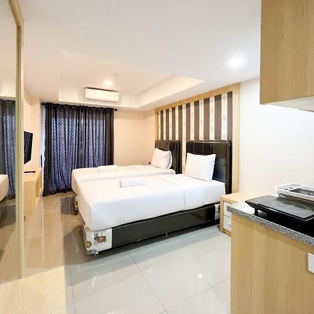 Comfortable And Tidy Studio De Prima Apartment By Travelio Medan Bagian luar foto