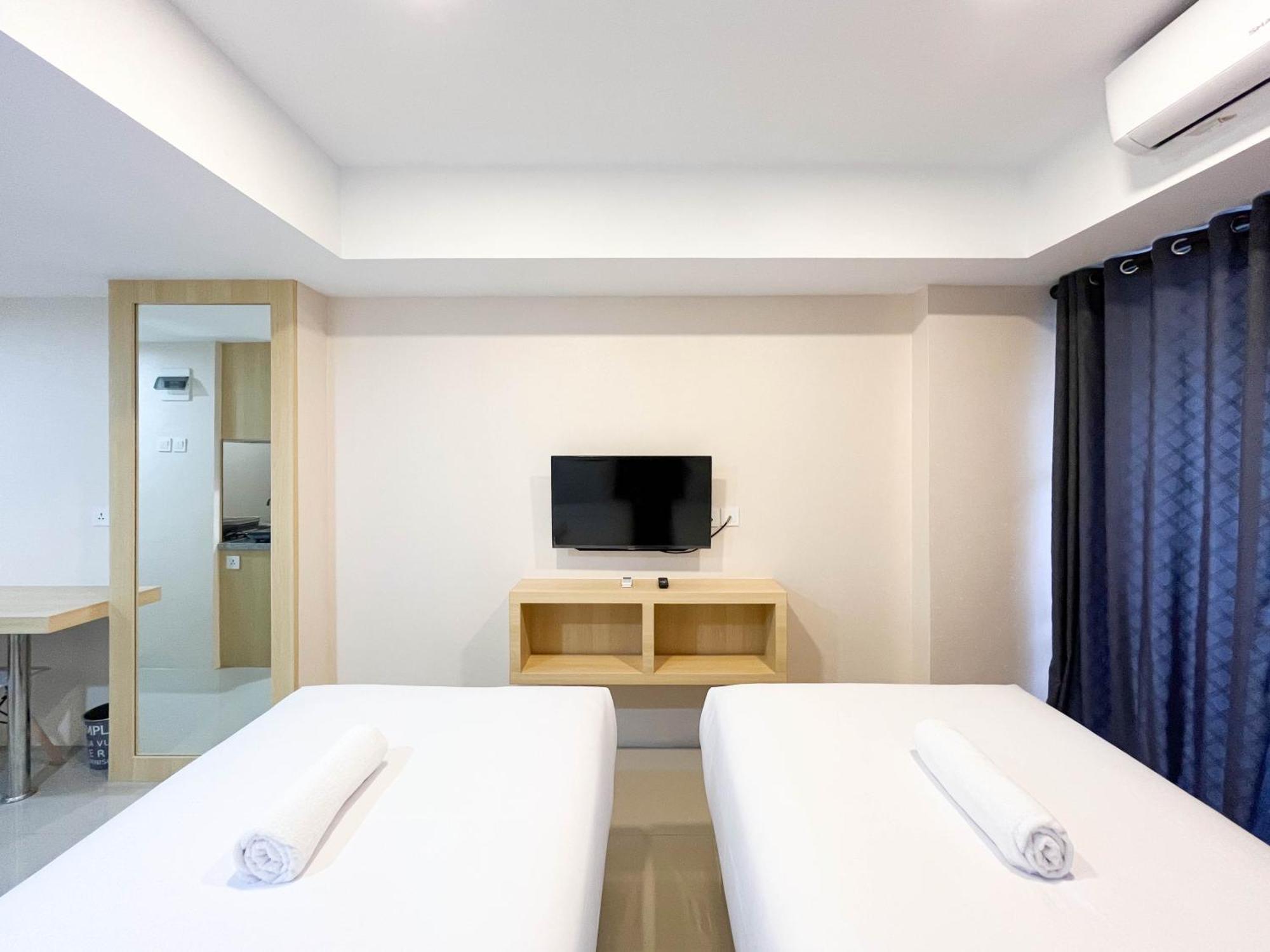 Comfortable And Tidy Studio De Prima Apartment By Travelio Medan Bagian luar foto