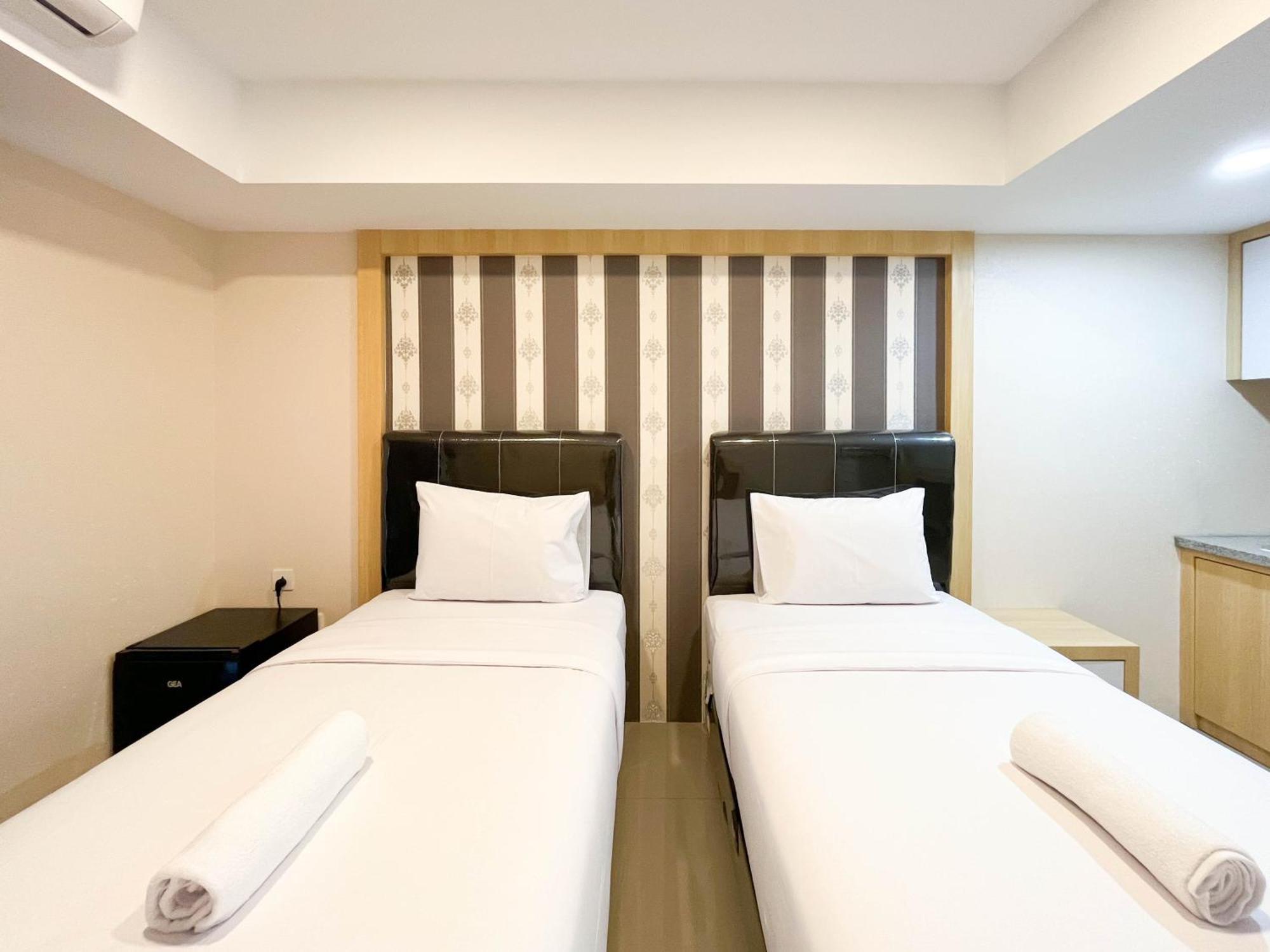 Comfortable And Tidy Studio De Prima Apartment By Travelio Medan Bagian luar foto