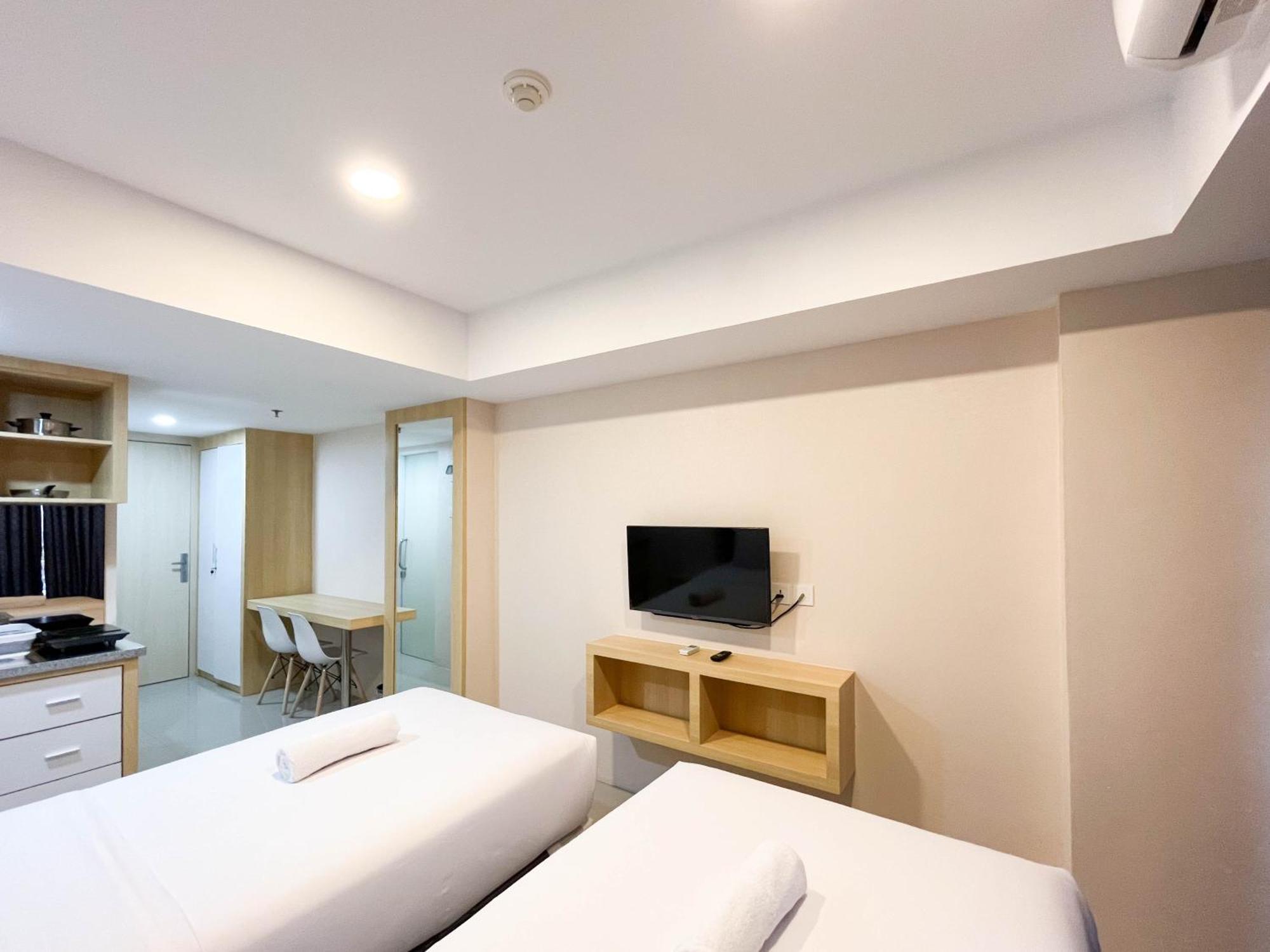 Comfortable And Tidy Studio De Prima Apartment By Travelio Medan Bagian luar foto